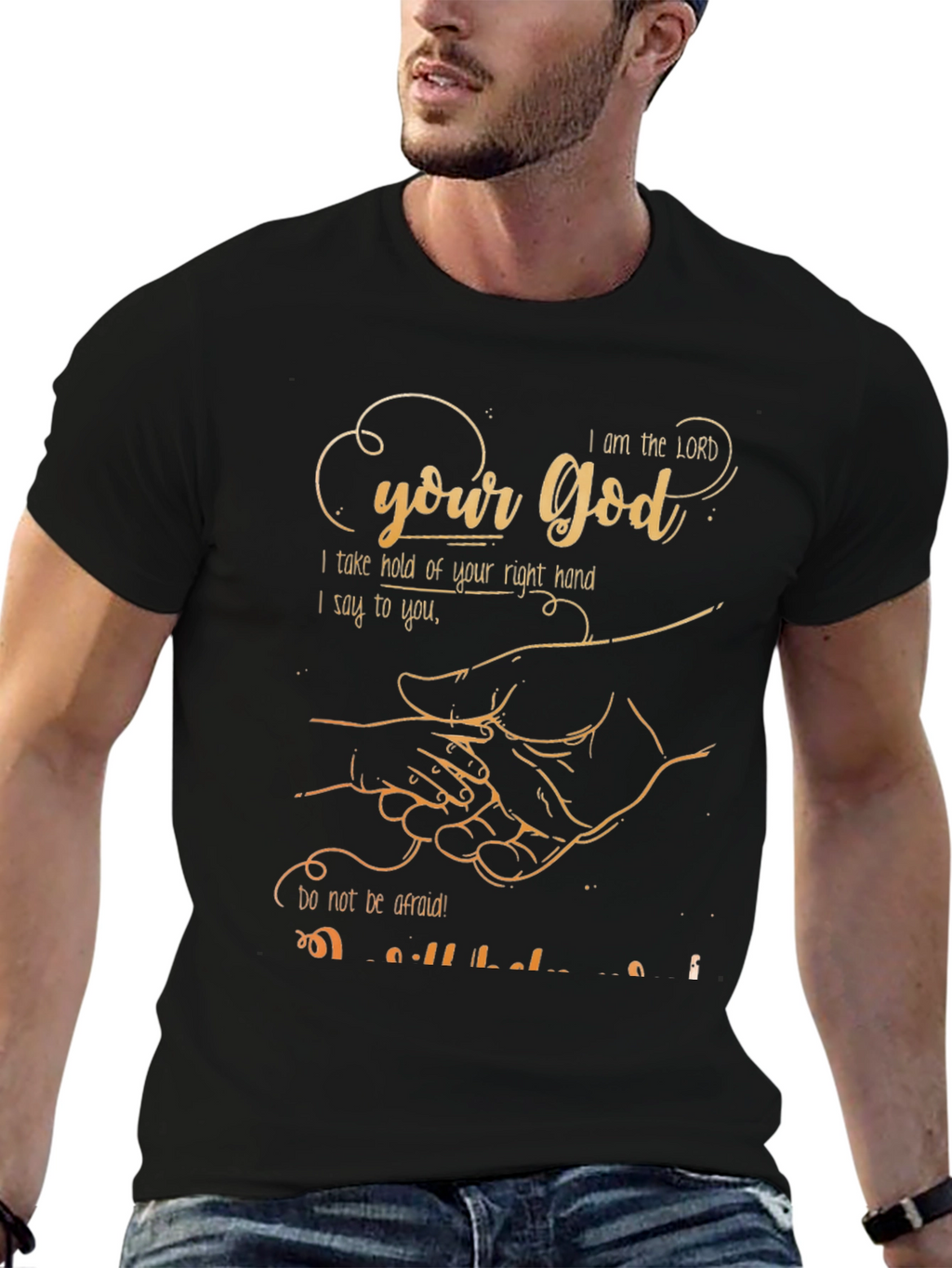 I Am The Lord Your God Graphic T-Shirt