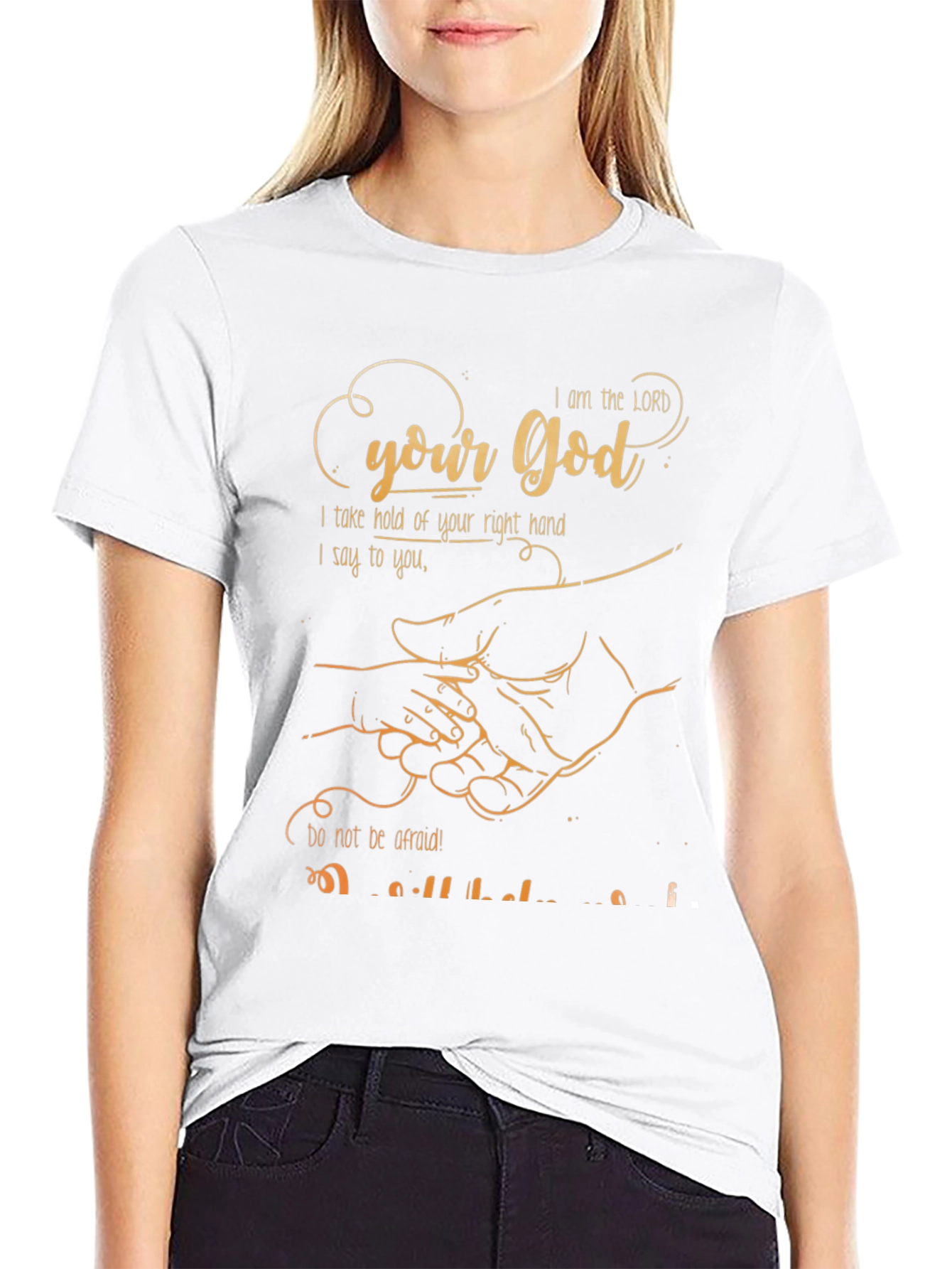 I Am The Lord Your God Graphic T-Shirt