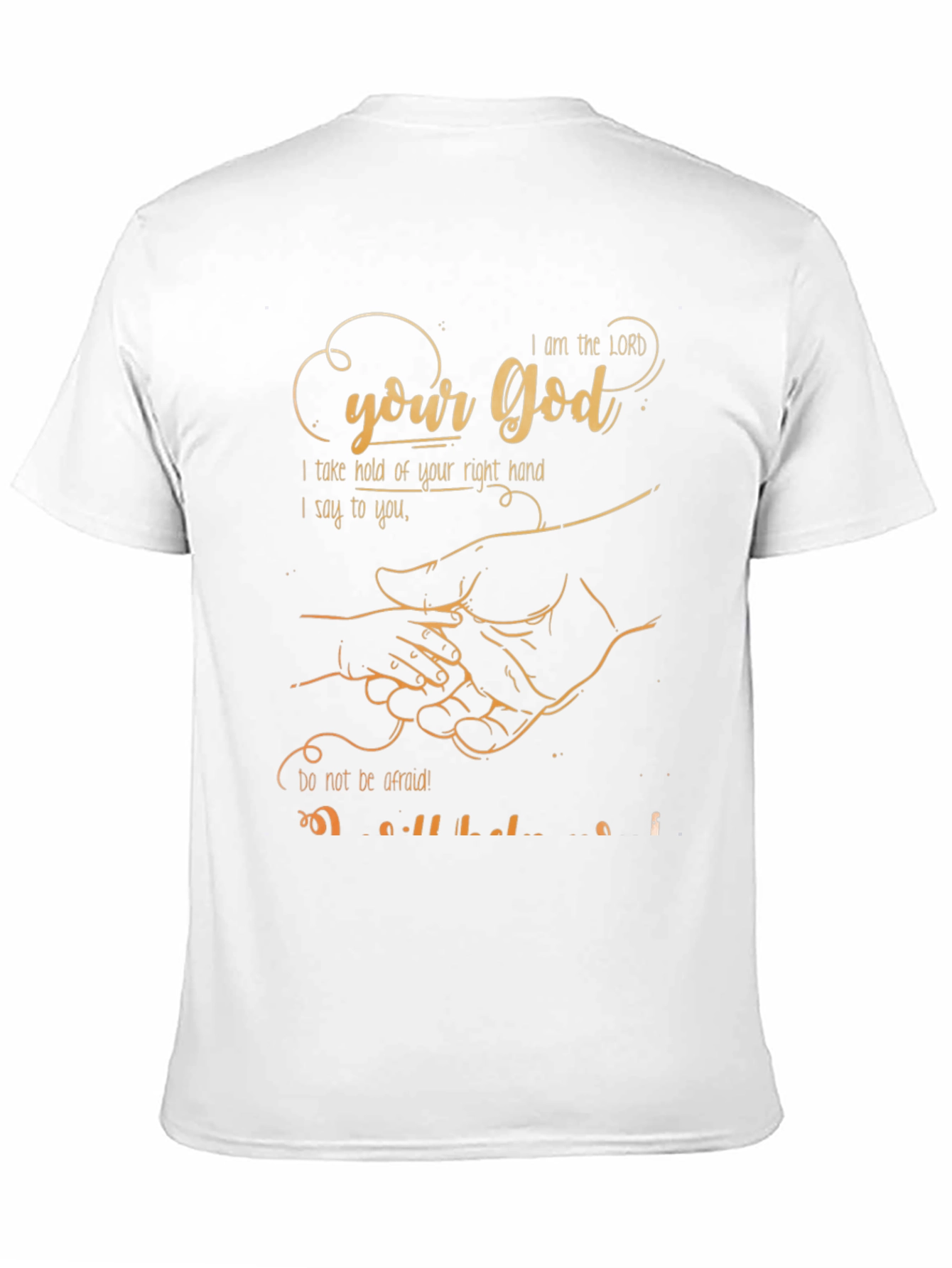 I Am The Lord Your God Graphic T-Shirt