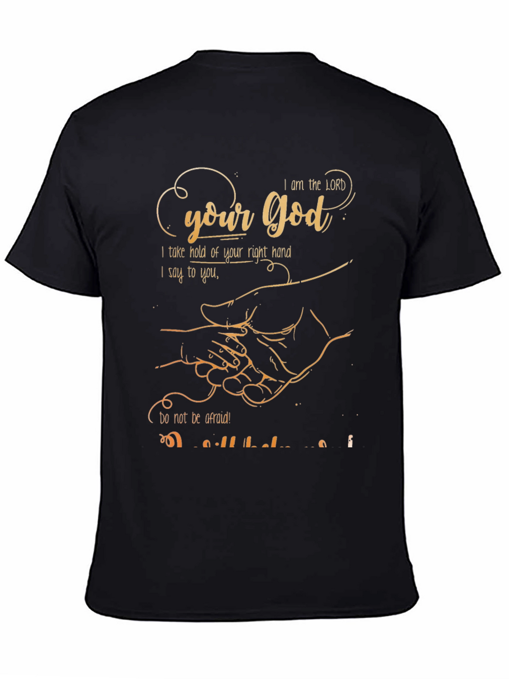 I Am The Lord Your God Graphic T-Shirt