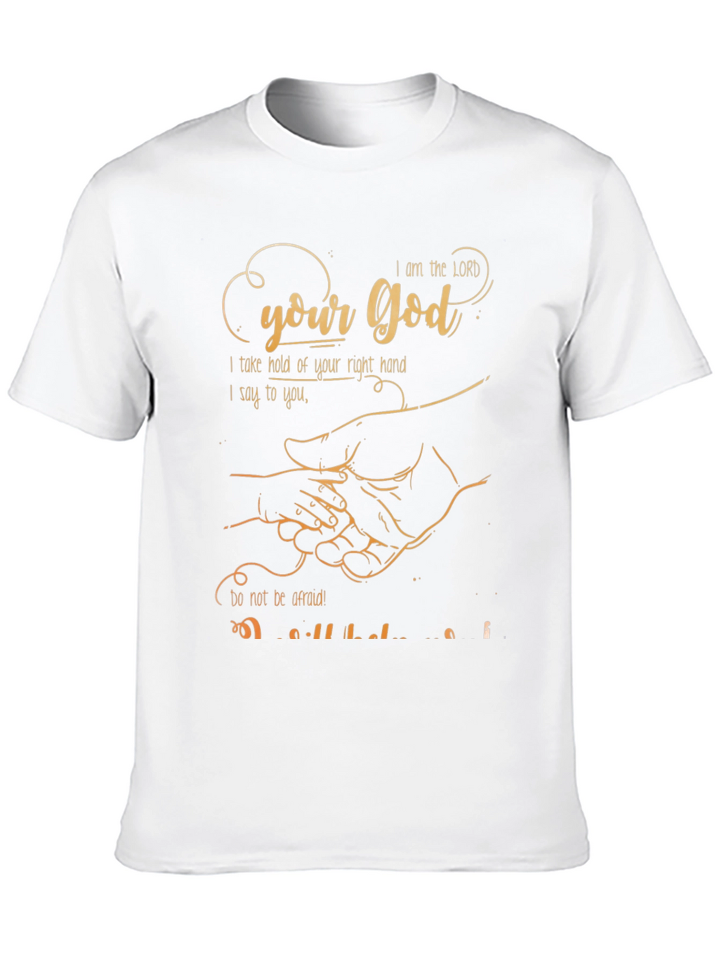 I Am The Lord Your God Graphic T-Shirt