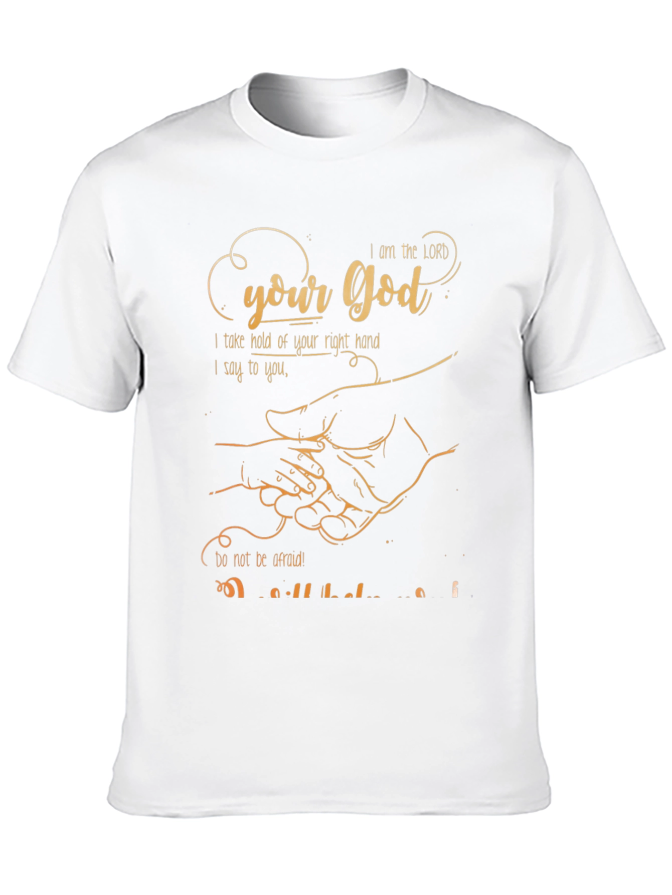 I Am The Lord Your God Graphic T-Shirt