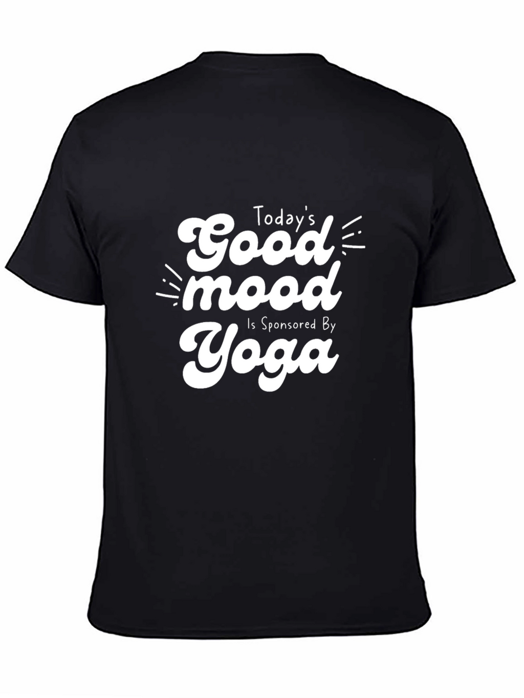 Good Mood Yoga Graphic Tee