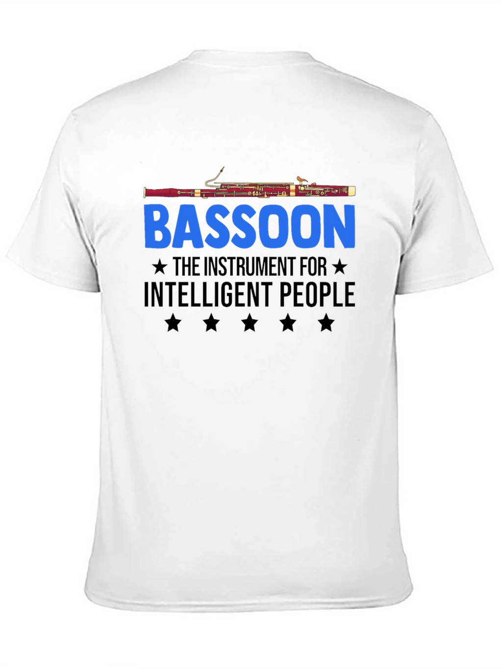 Bassoon Instrument Intelligent People T-Shirt