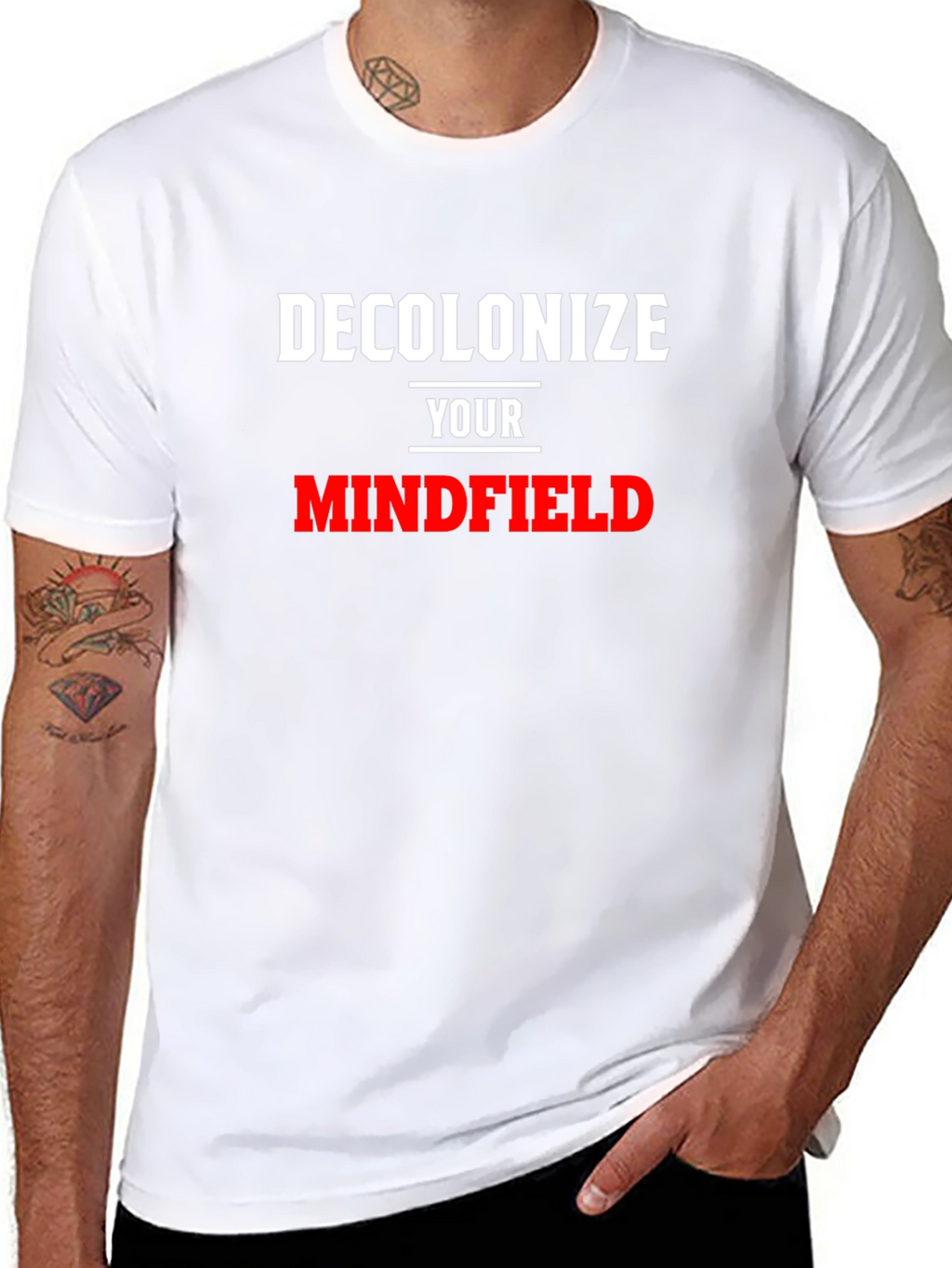 Decolonize Your Mindfield T-Shirt