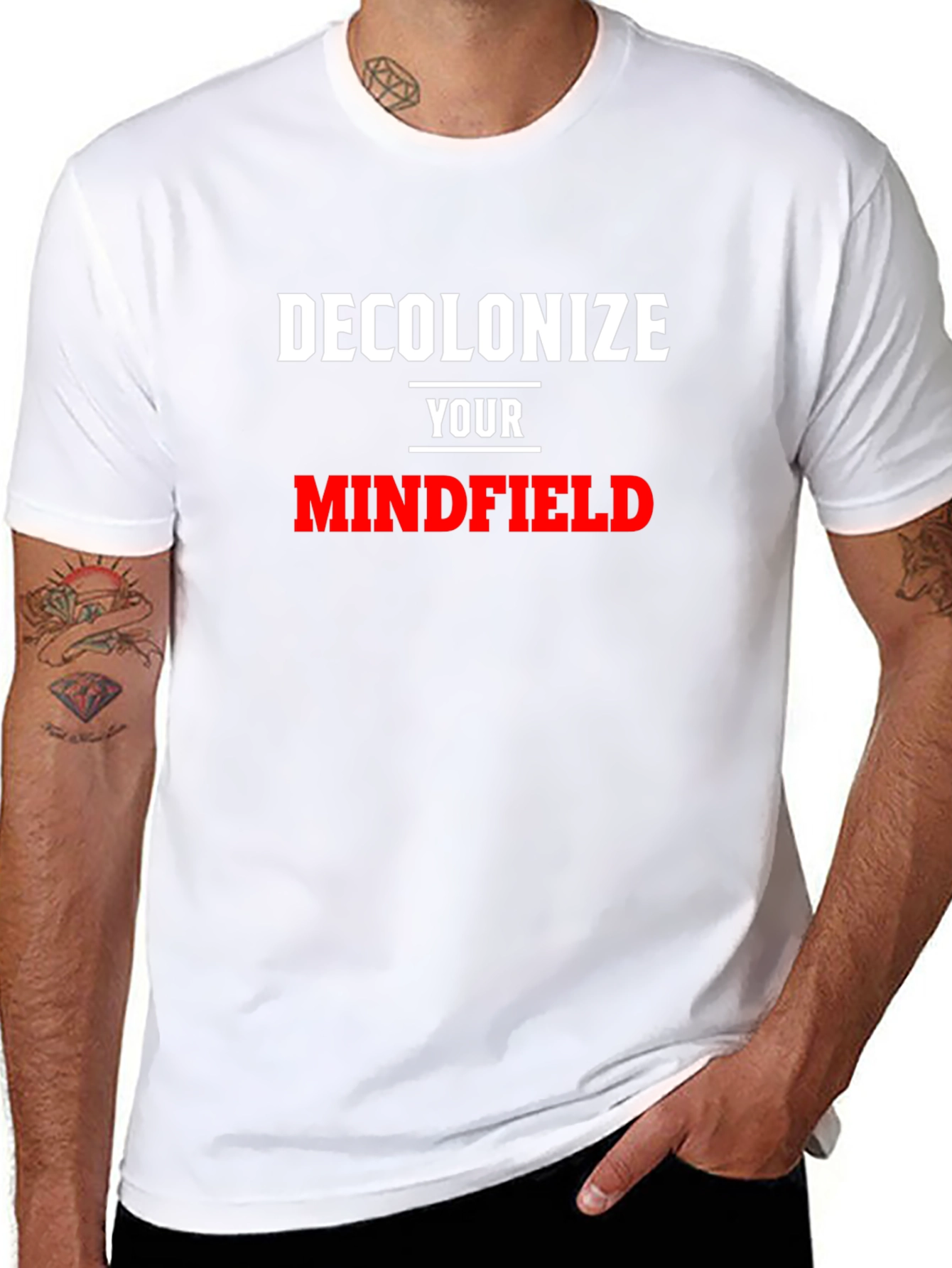 Decolonize Your Mindfield T-Shirt