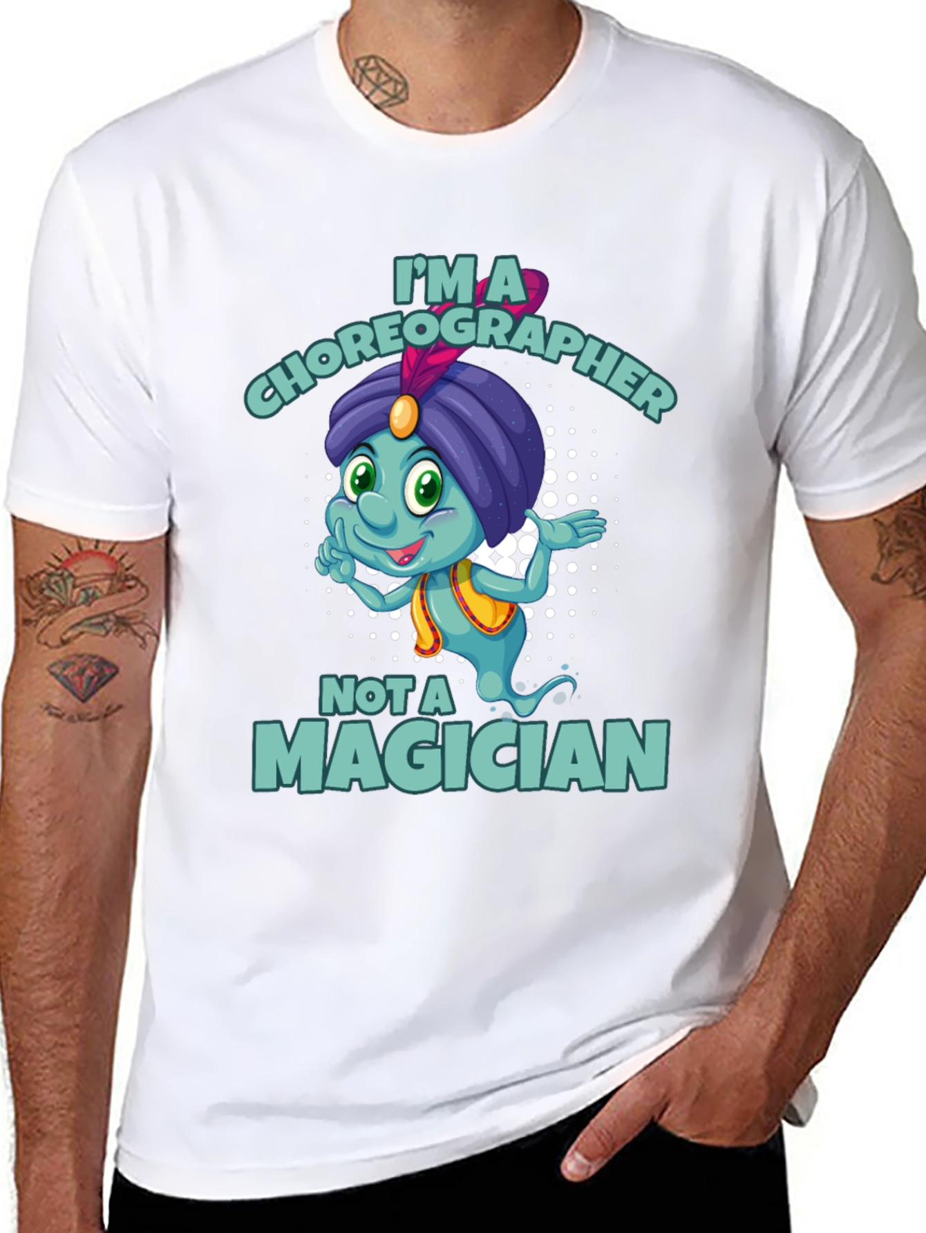 Im a Choreographer Not a Magician T-Shirt