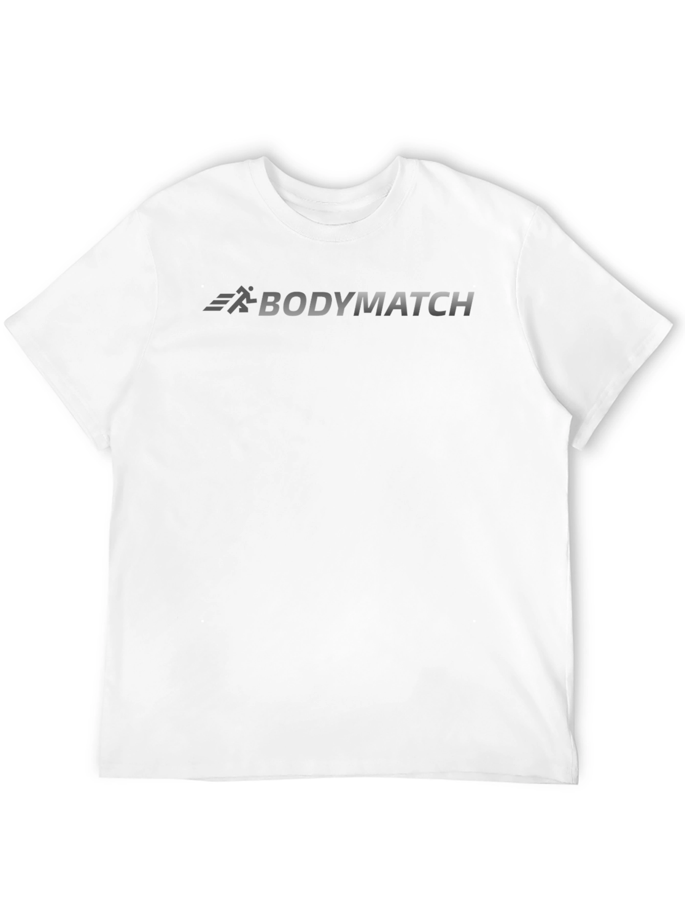 BodyMatch Fitness Black T-Shirt