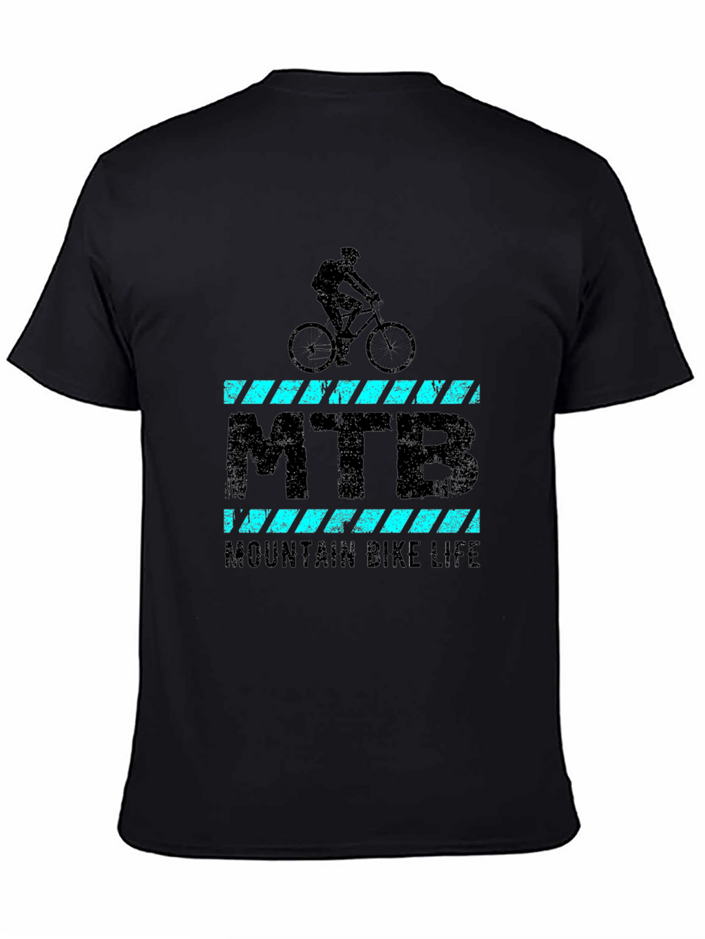 MTB Mountain Bike Life Graphic Tee