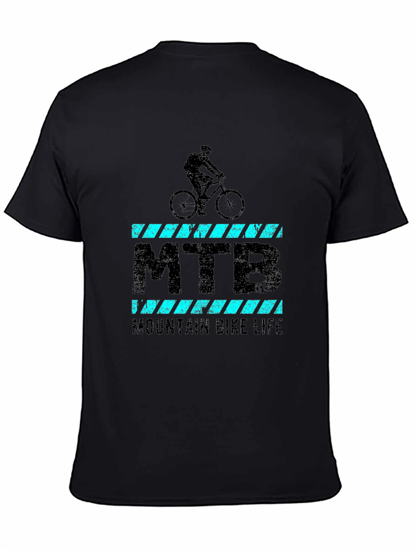 MTB Mountain Bike Life Graphic Tee