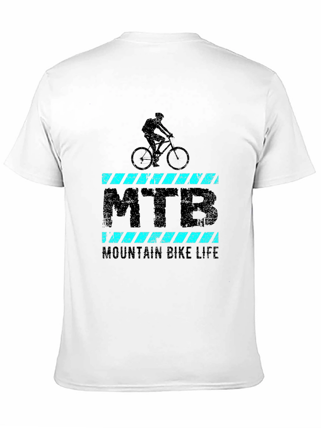 MTB Mountain Bike Life Graphic Tee