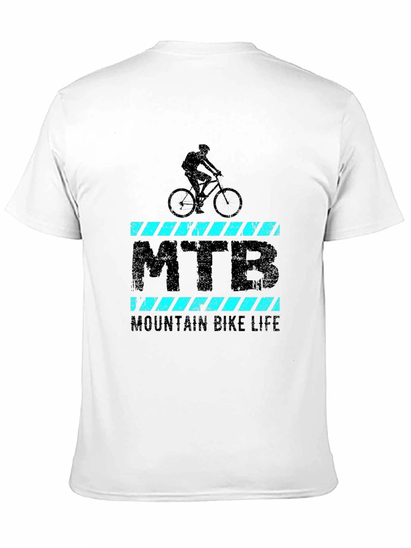 MTB Mountain Bike Life Graphic Tee