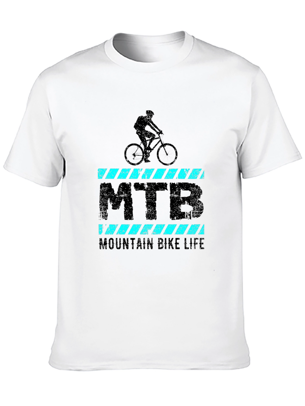 MTB Mountain Bike Life Graphic Tee
