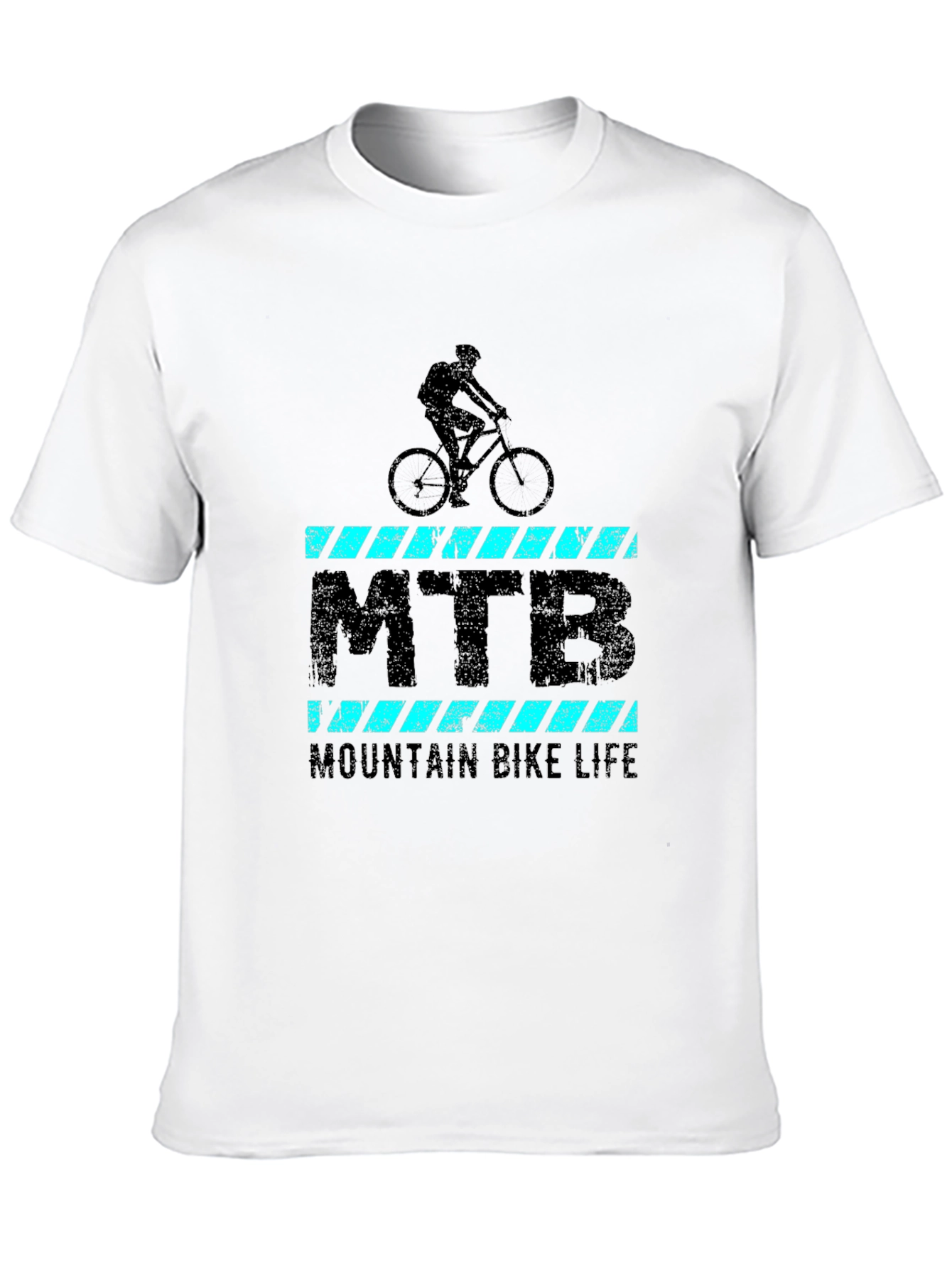 MTB Mountain Bike Life Graphic Tee