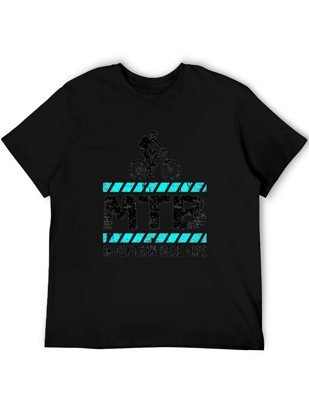 MTB Mountain Bike Life Graphic Tee