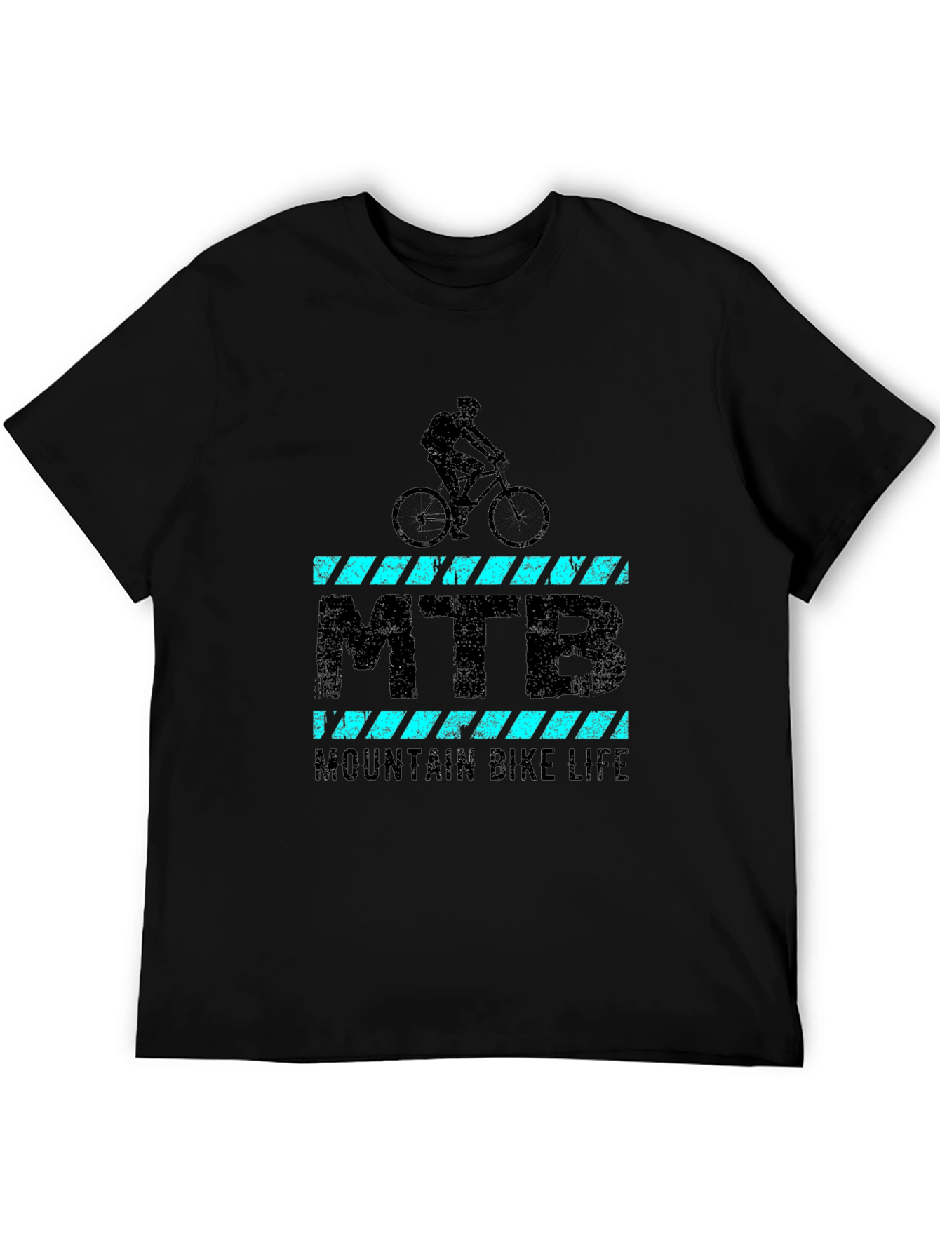MTB Mountain Bike Life Graphic Tee