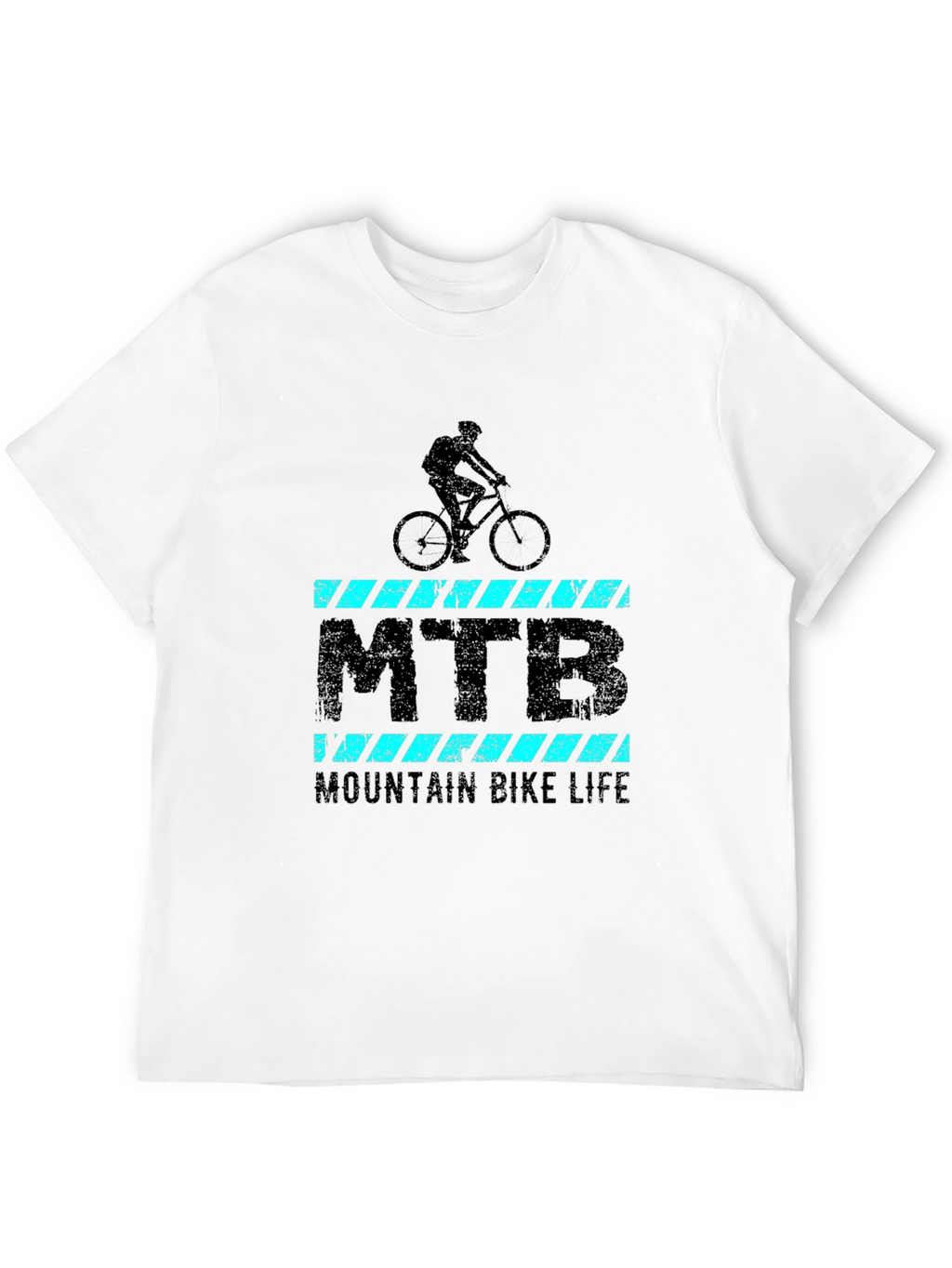MTB Mountain Bike Life Graphic Tee