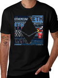 Ethereum Crypto Blockchain T-Shirt