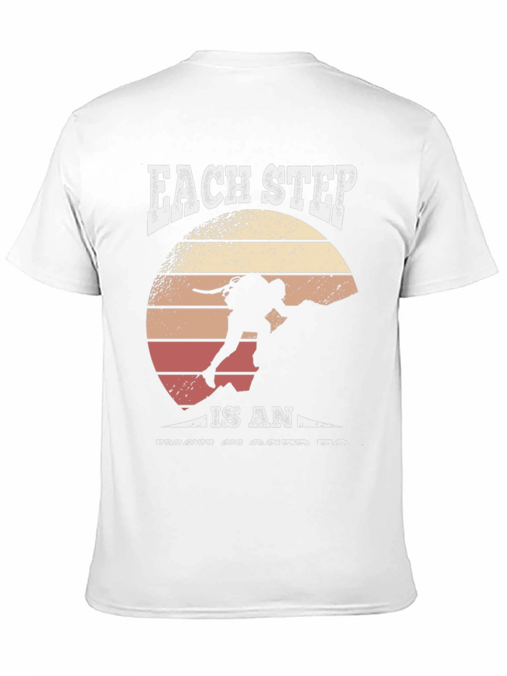 Each Step Closer Graphic T-Shirt