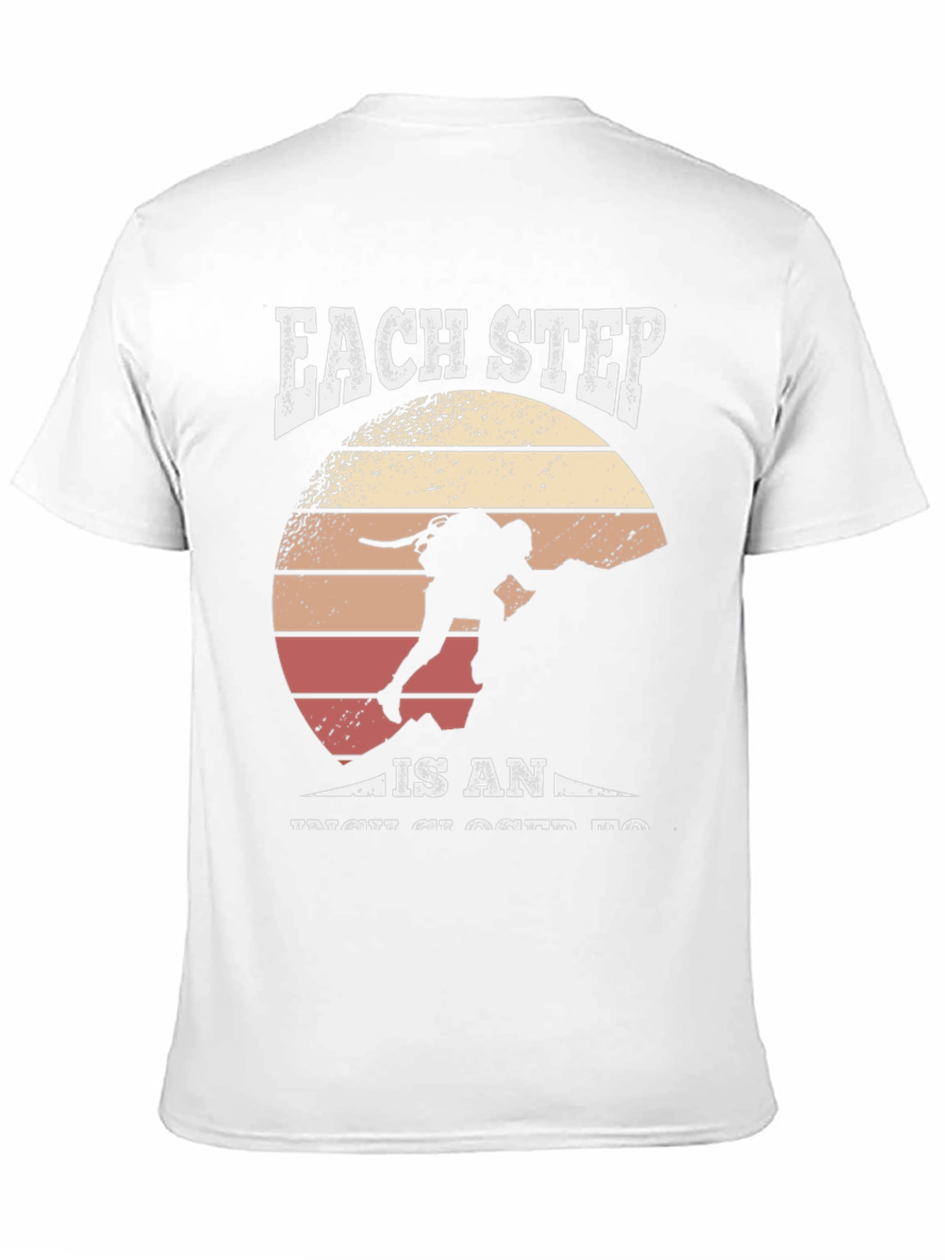 Each Step Closer Graphic T-Shirt