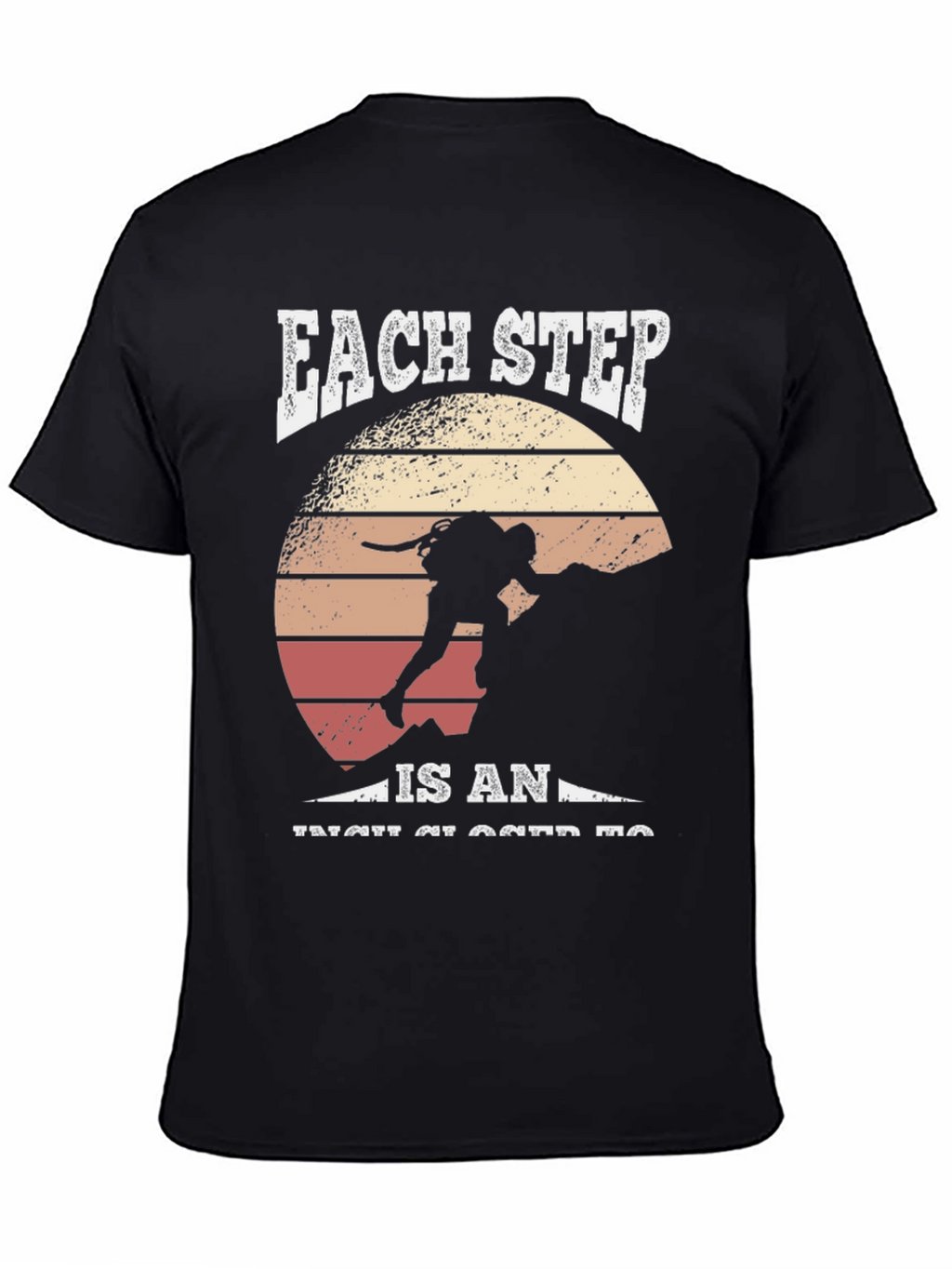 Each Step Closer Graphic T-Shirt