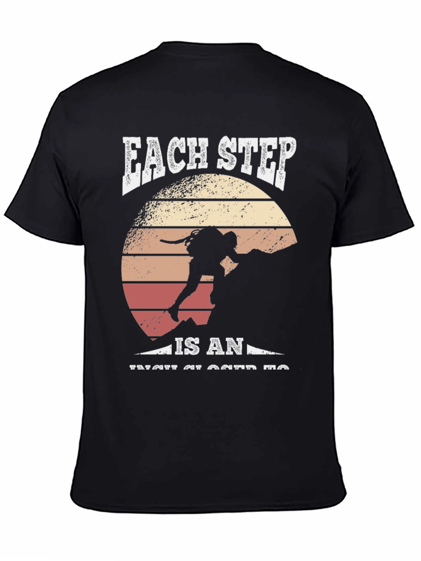 Each Step Closer Graphic T-Shirt