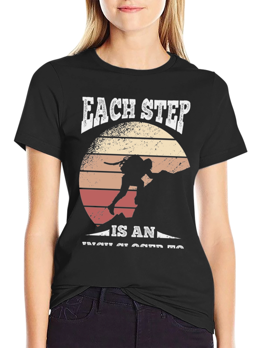 Each Step Closer Graphic T-Shirt