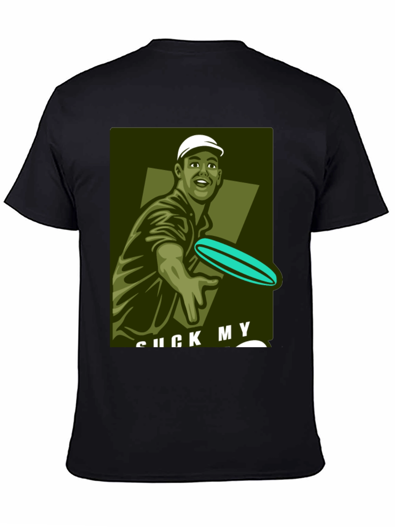 Suck My Disc Golf T-Shirt