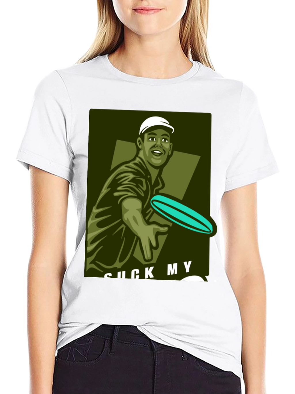 Suck My Disc Golf T-Shirt