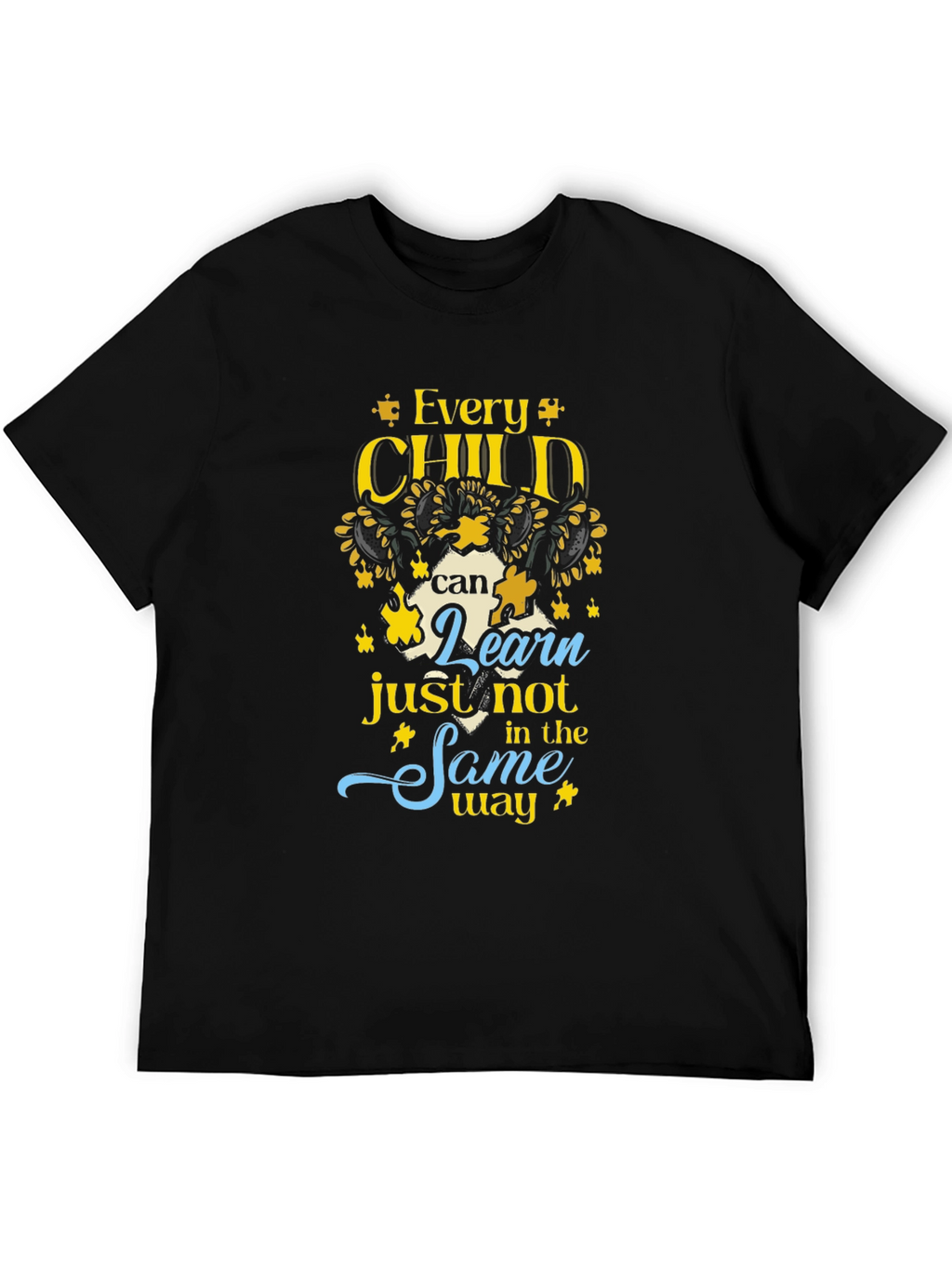 Autism Awareness T-Shirt - Every Child Can Learn