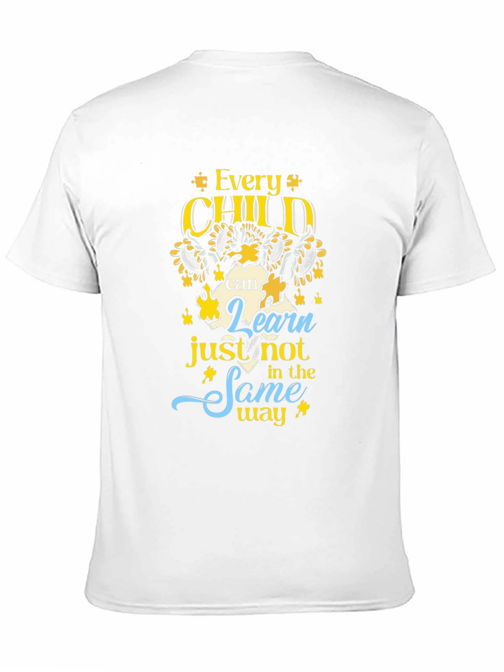 Autism Awareness T-Shirt - Every Child Can Learn