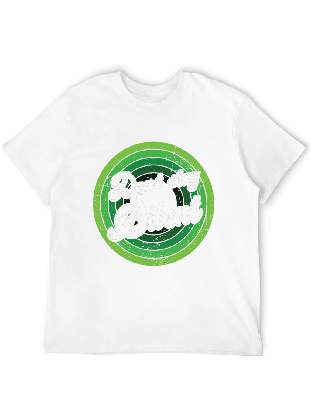 Dont Stay Silent Graphic Tee - Activism Shirt