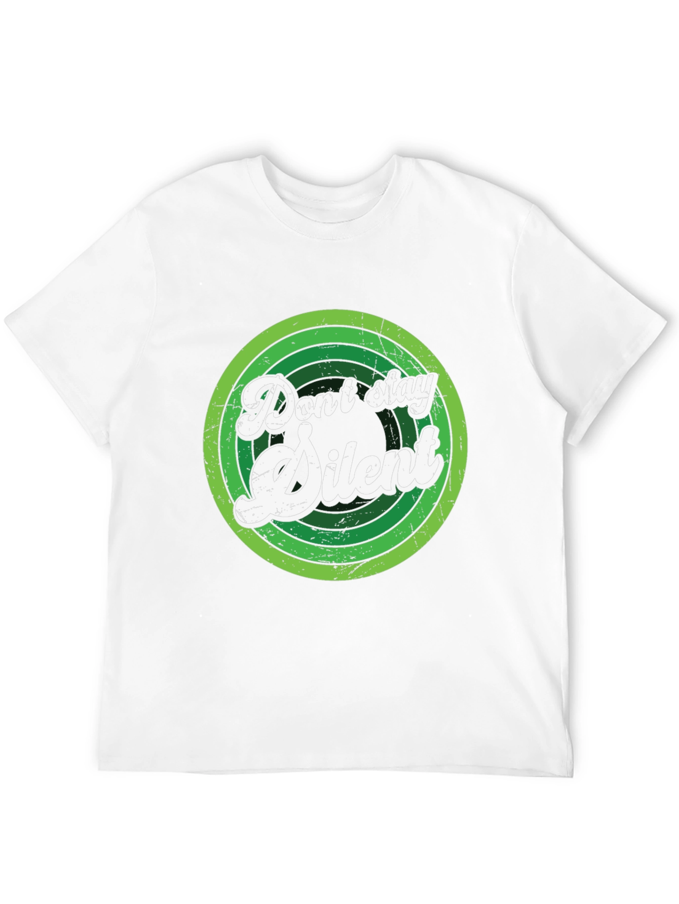 Dont Stay Silent Graphic Tee - Activism Shirt