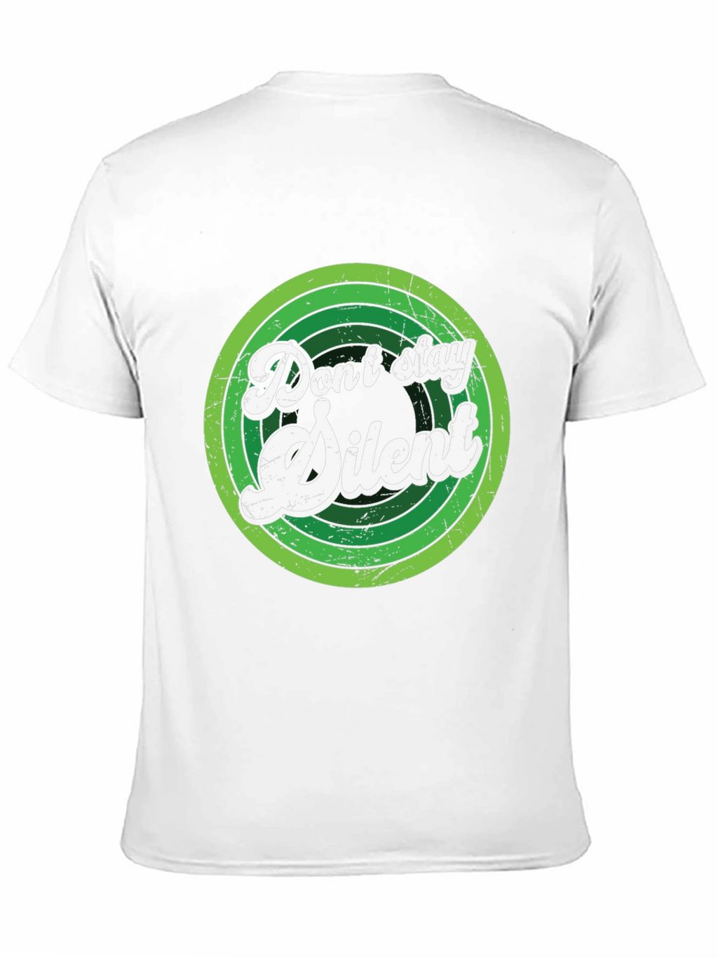 Dont Stay Silent Graphic Tee - Activism Shirt
