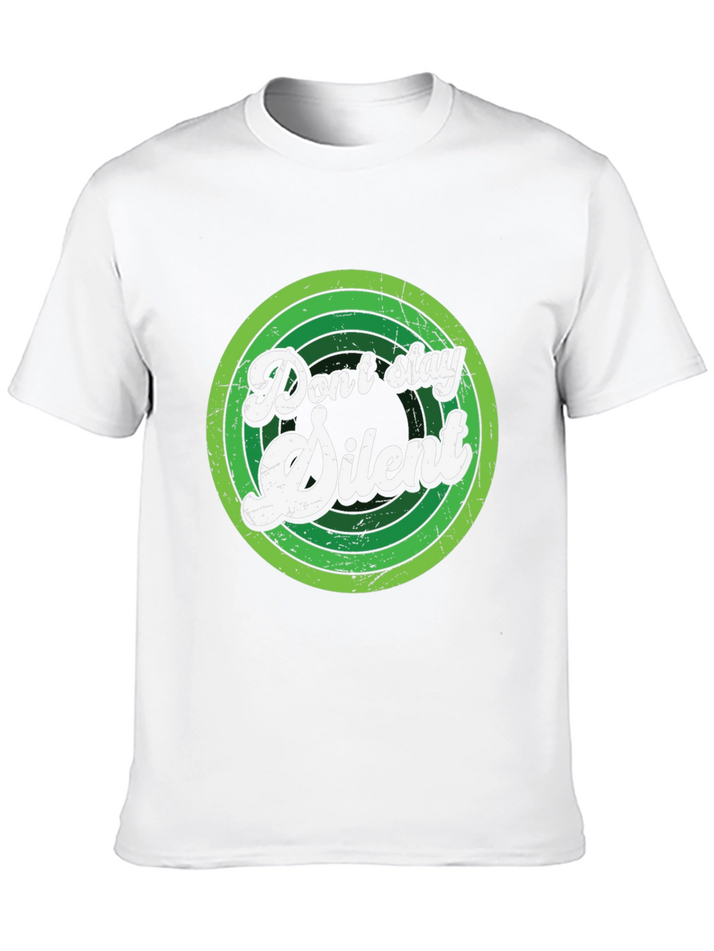 Dont Stay Silent Graphic Tee - Activism Shirt