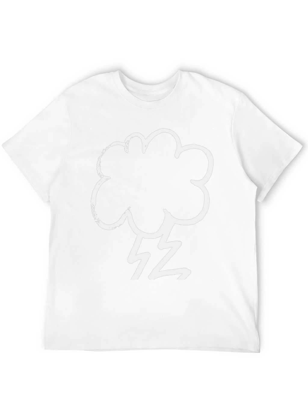 Cloud & Lightning Graphic Tee