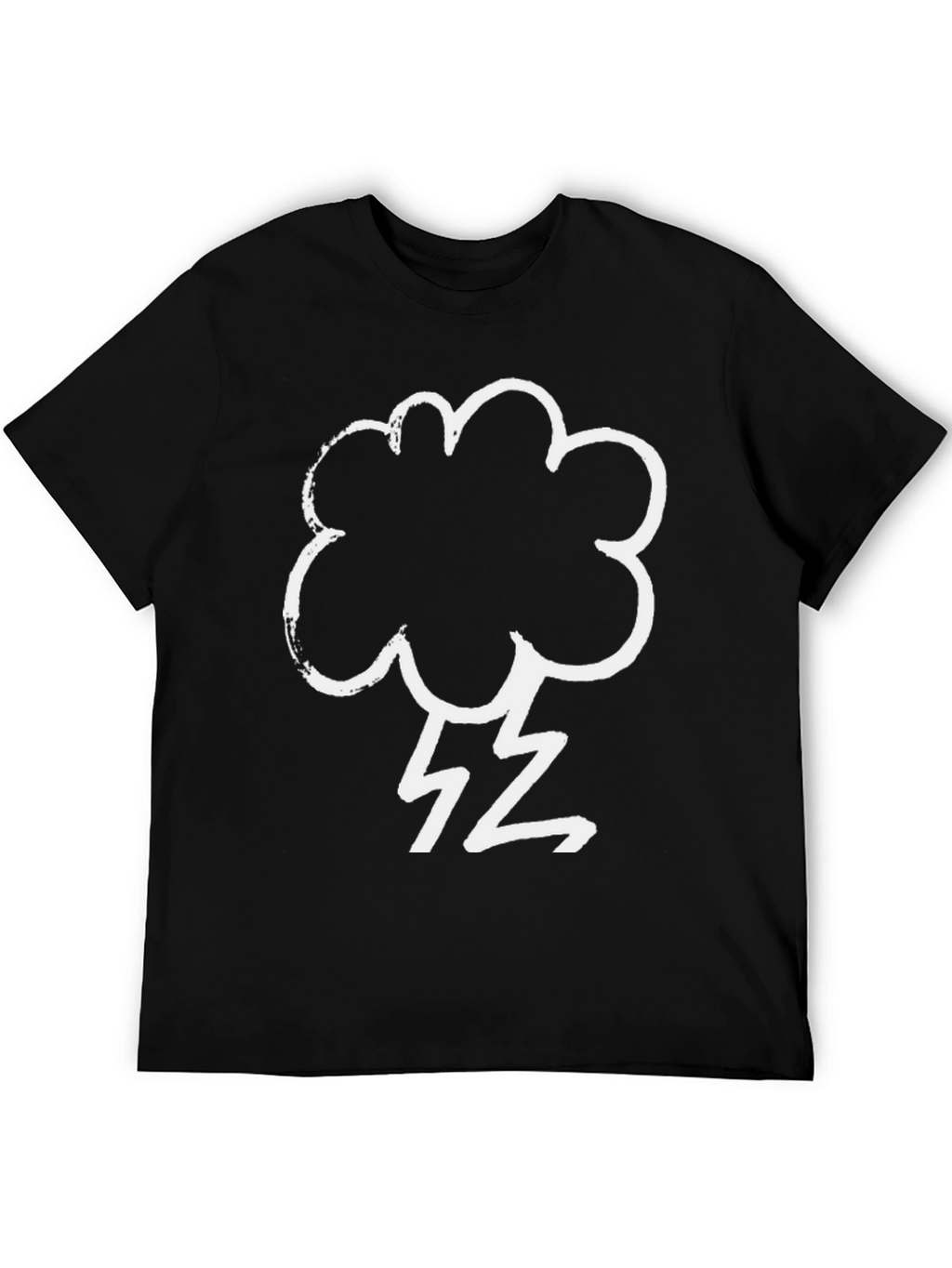 Cloud & Lightning Graphic Tee