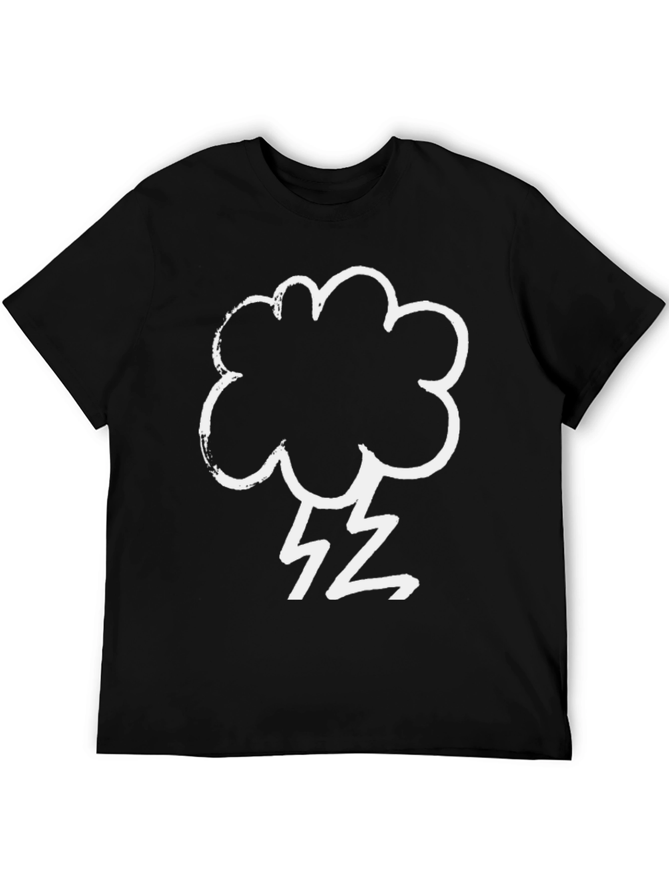 Cloud & Lightning Graphic Tee