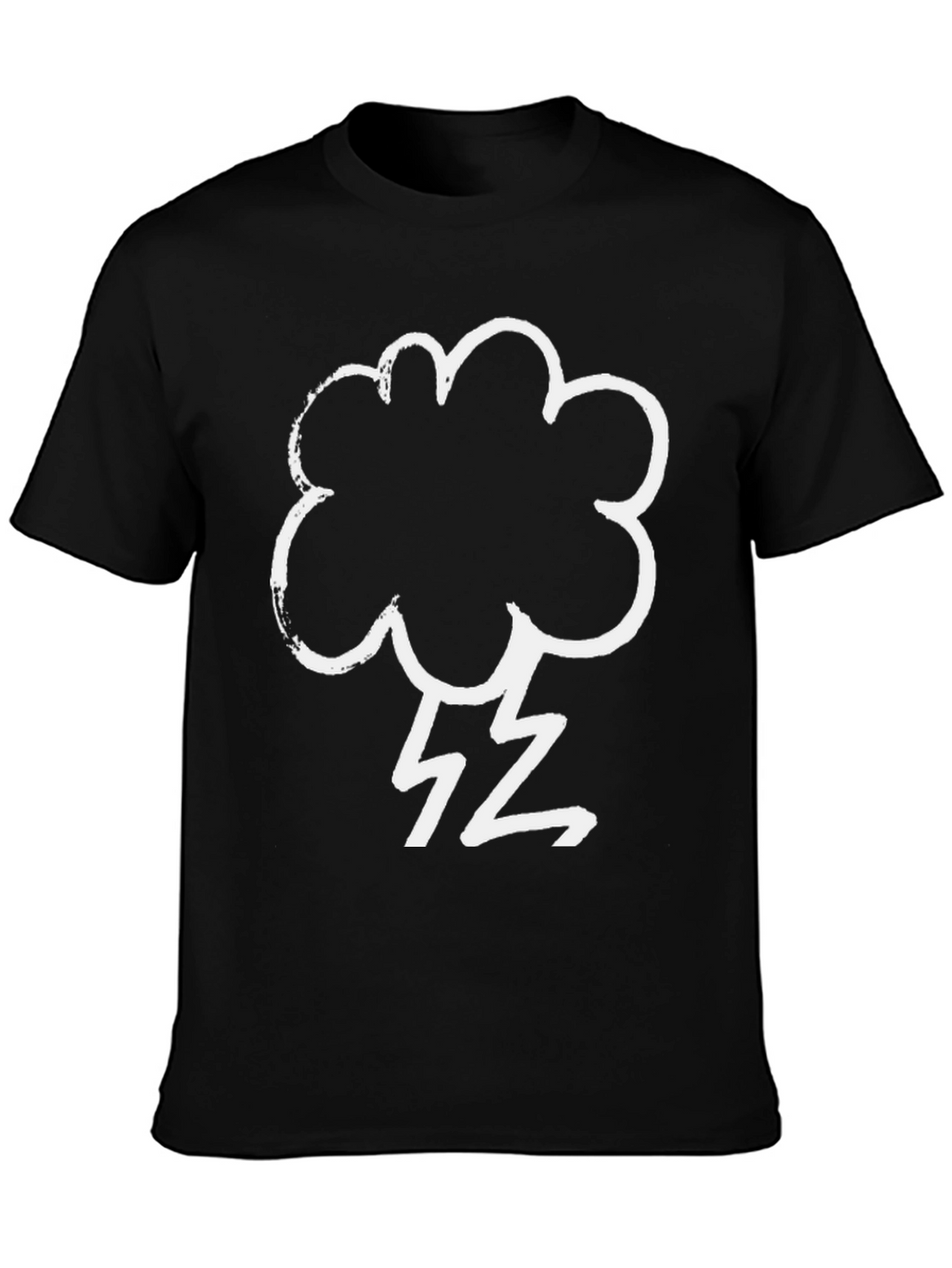 Cloud & Lightning Graphic Tee