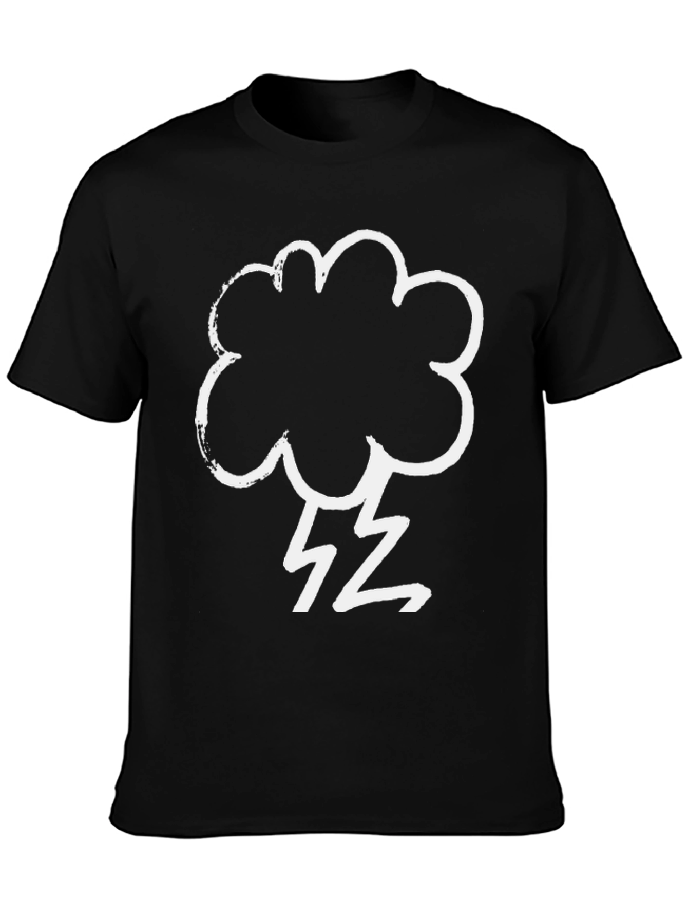 Cloud & Lightning Graphic Tee