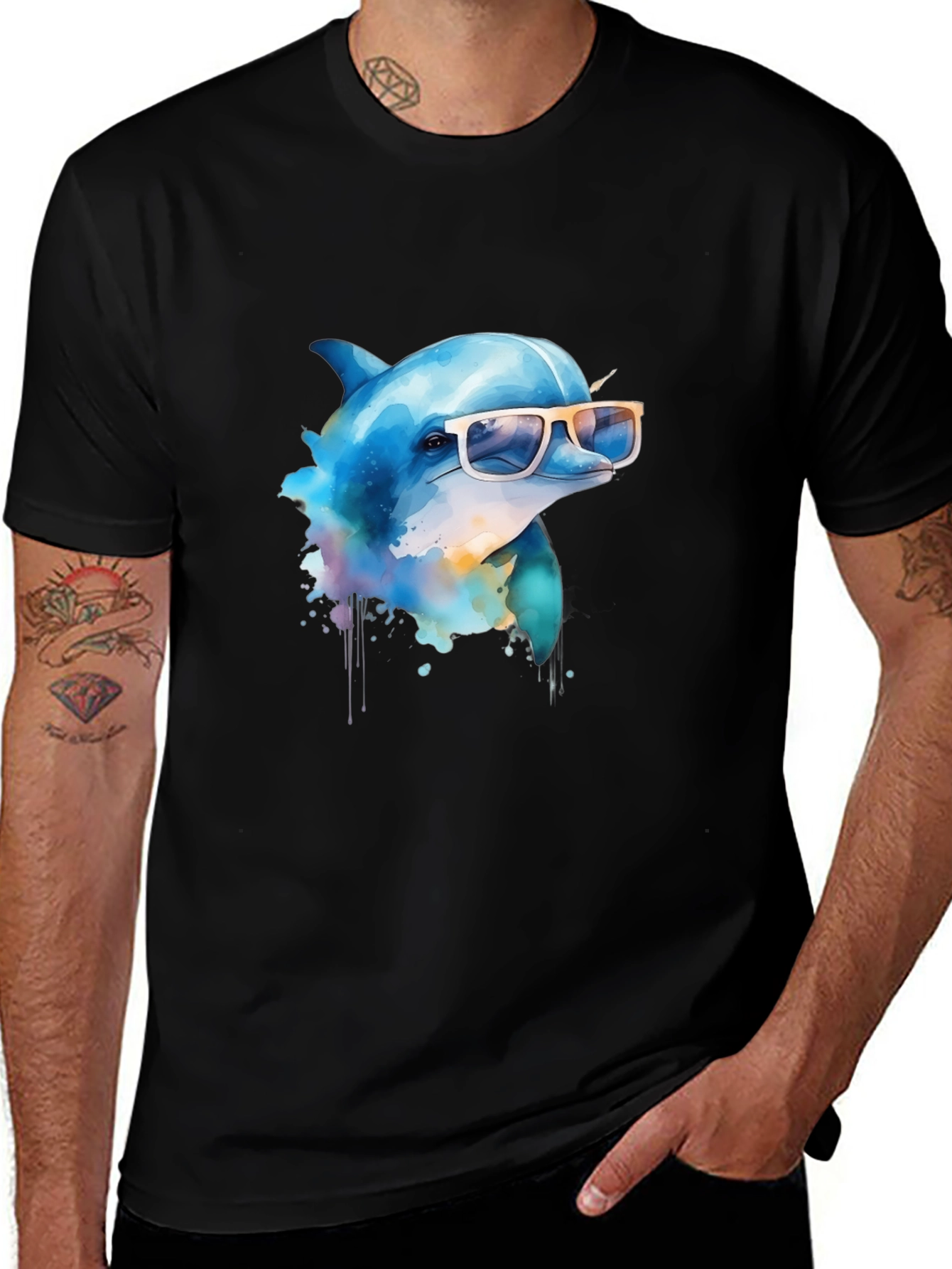 Cool Dolphin T-Shirt