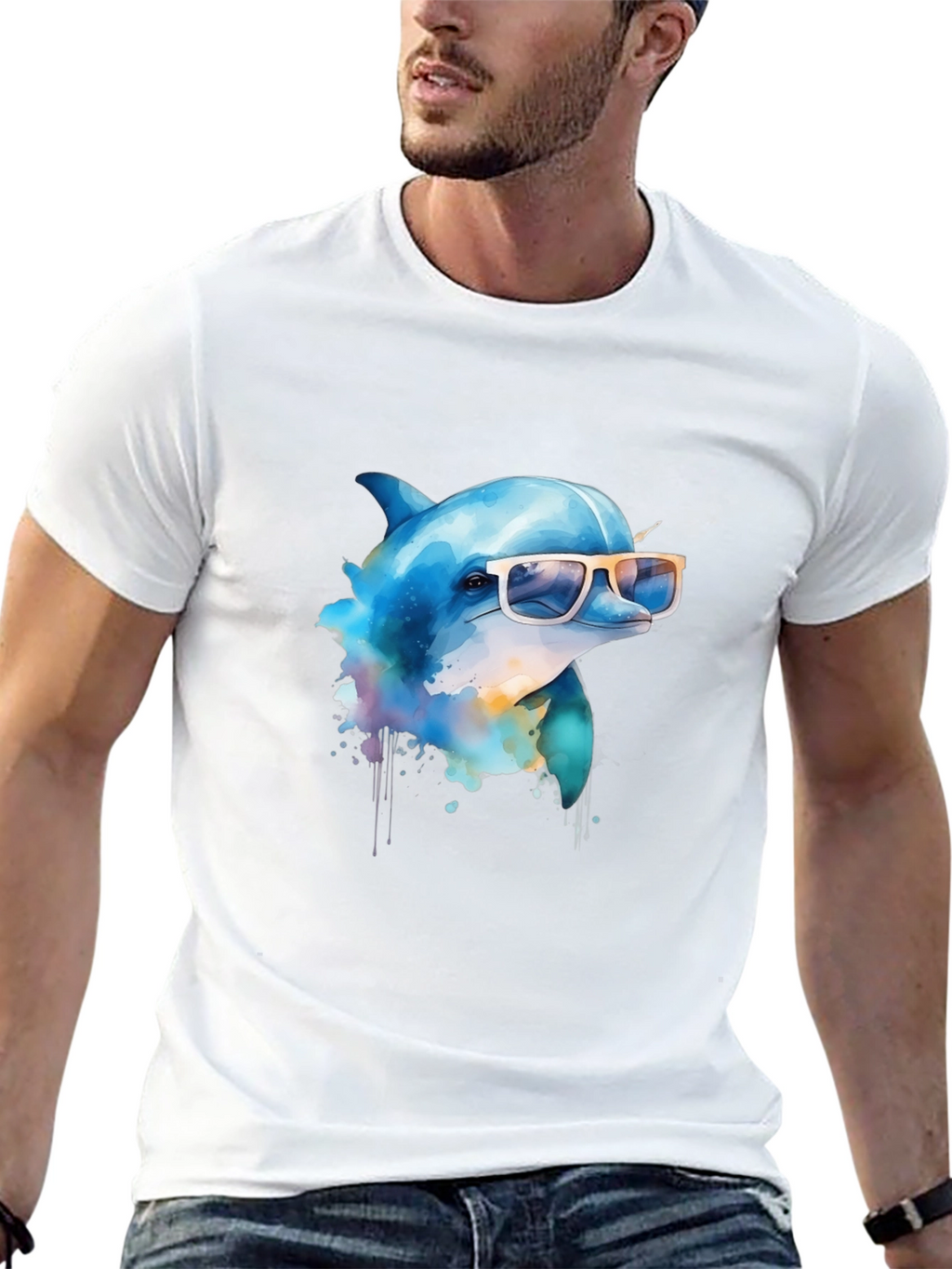 Cool Dolphin T-Shirt