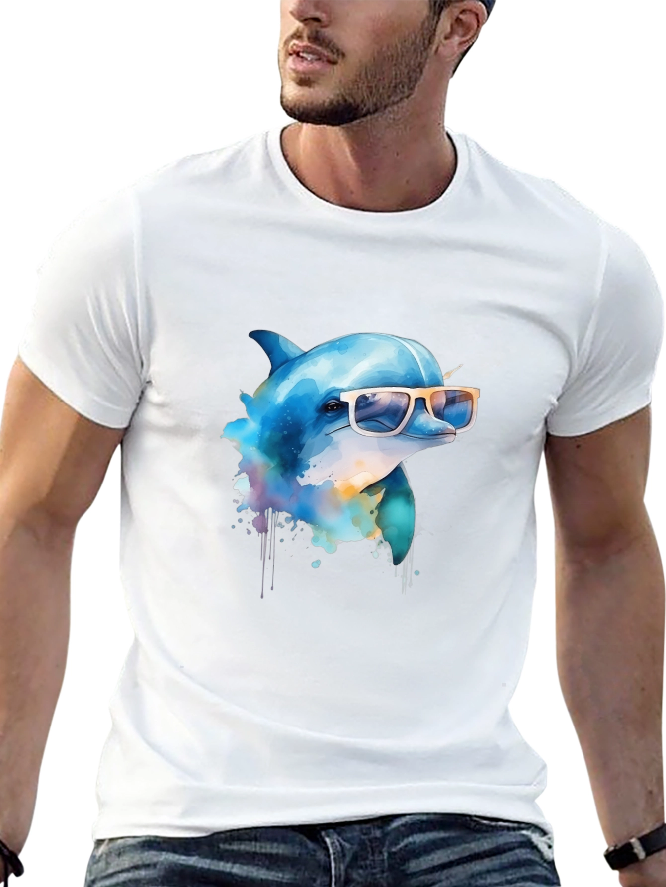Cool Dolphin T-Shirt