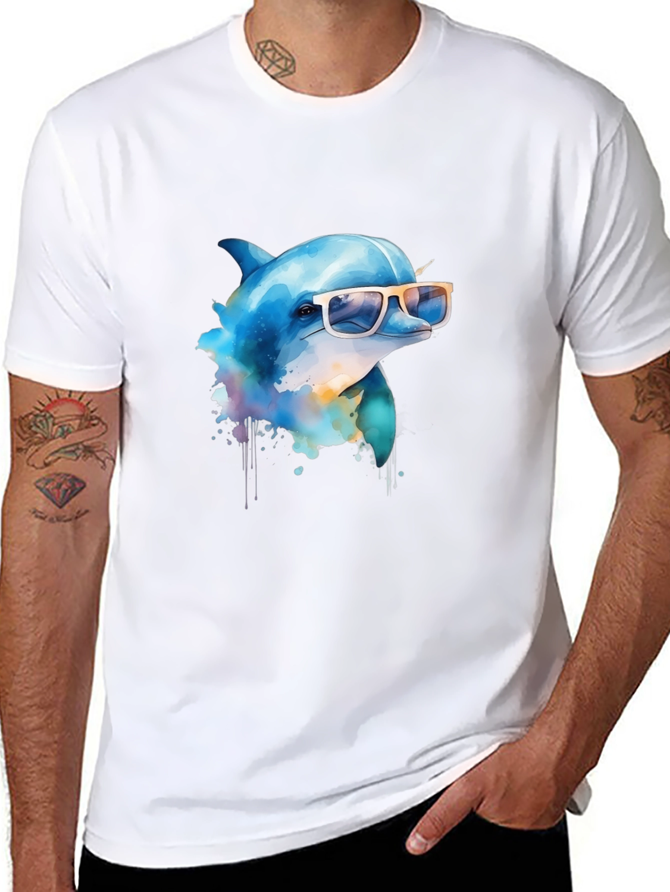 Cool Dolphin T-Shirt