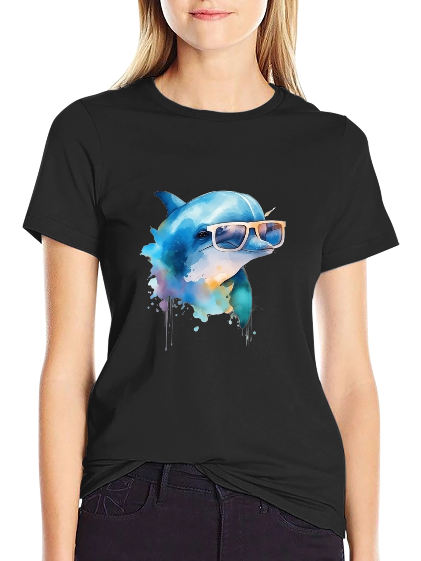 Cool Dolphin T-Shirt