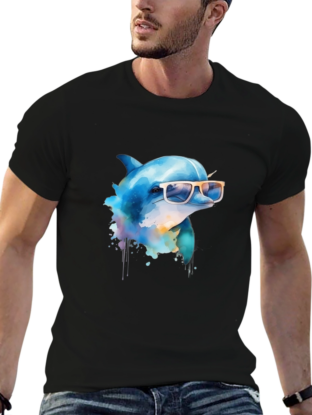 Cool Dolphin T-Shirt