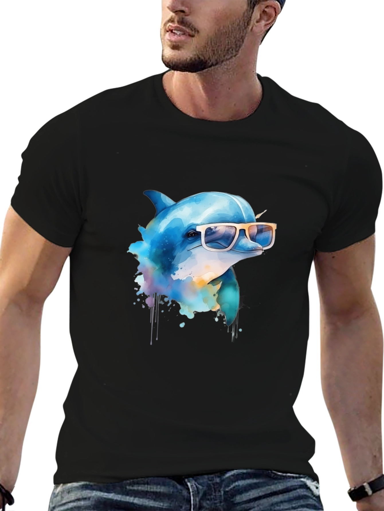 Cool Dolphin T-Shirt
