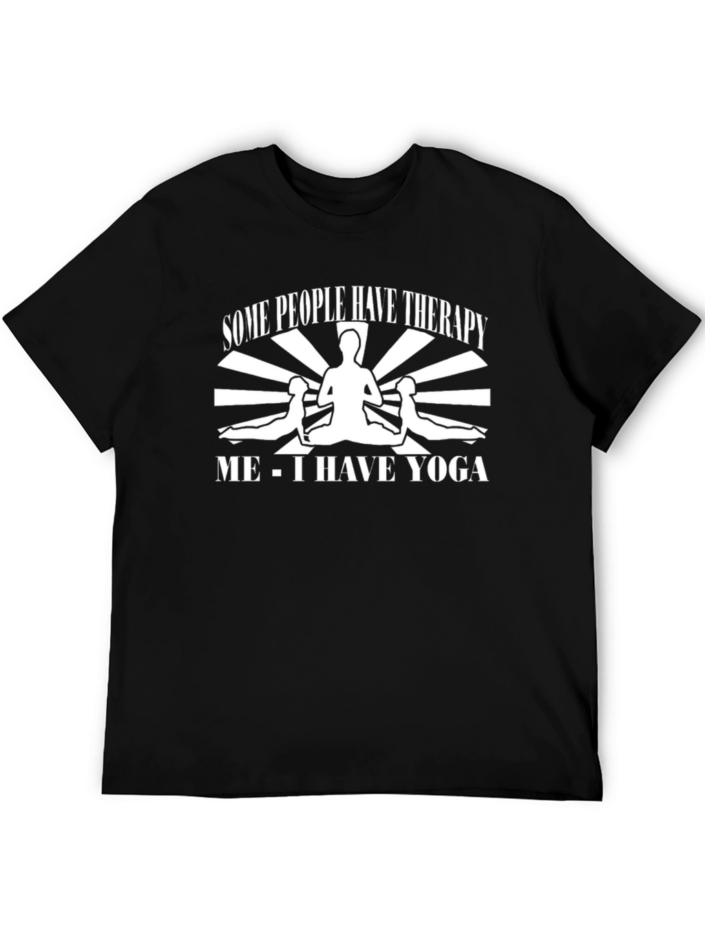 Yoga Therapy T-Shirt: Find Your Zen