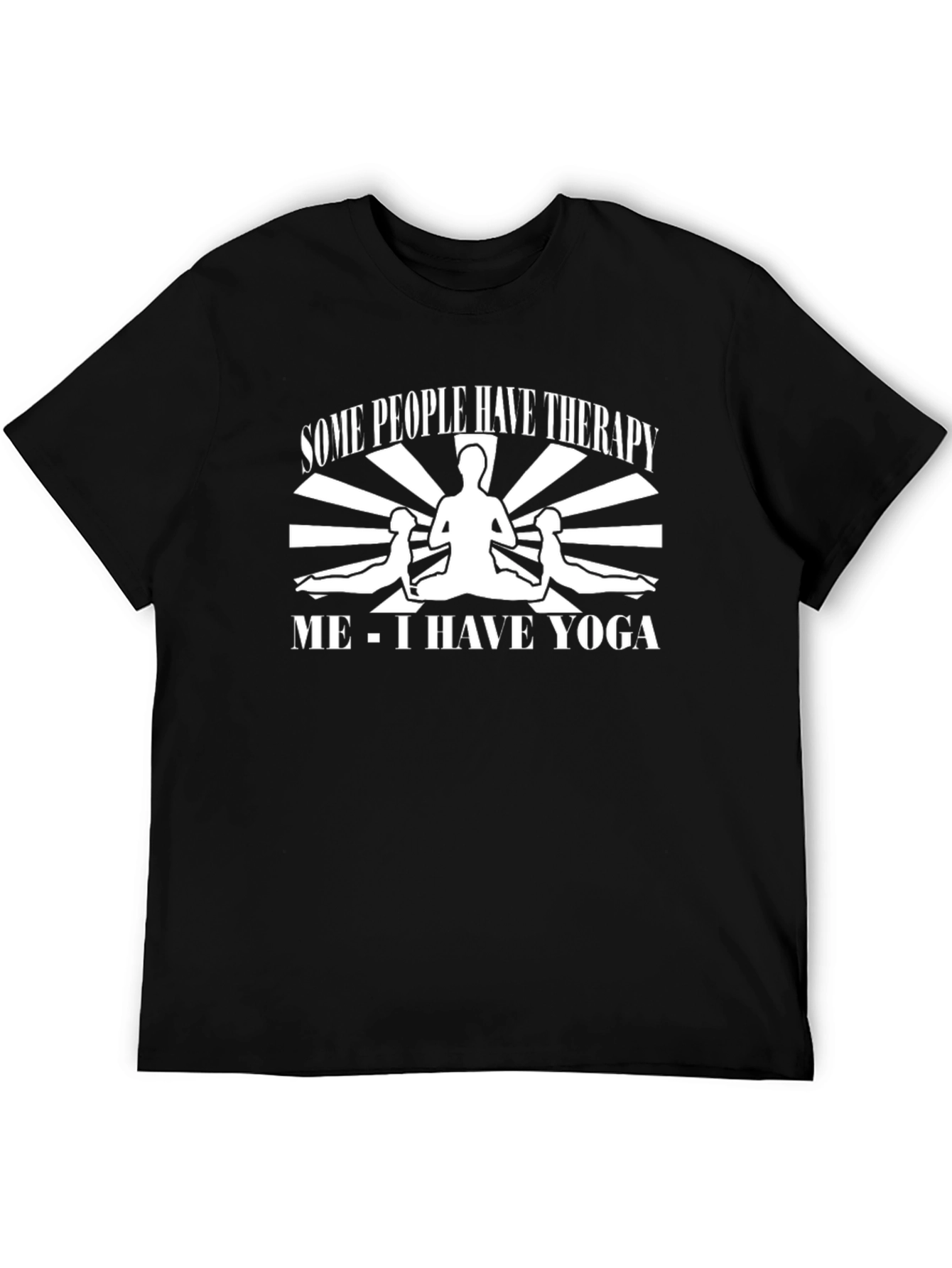 Yoga Therapy T-Shirt: Find Your Zen