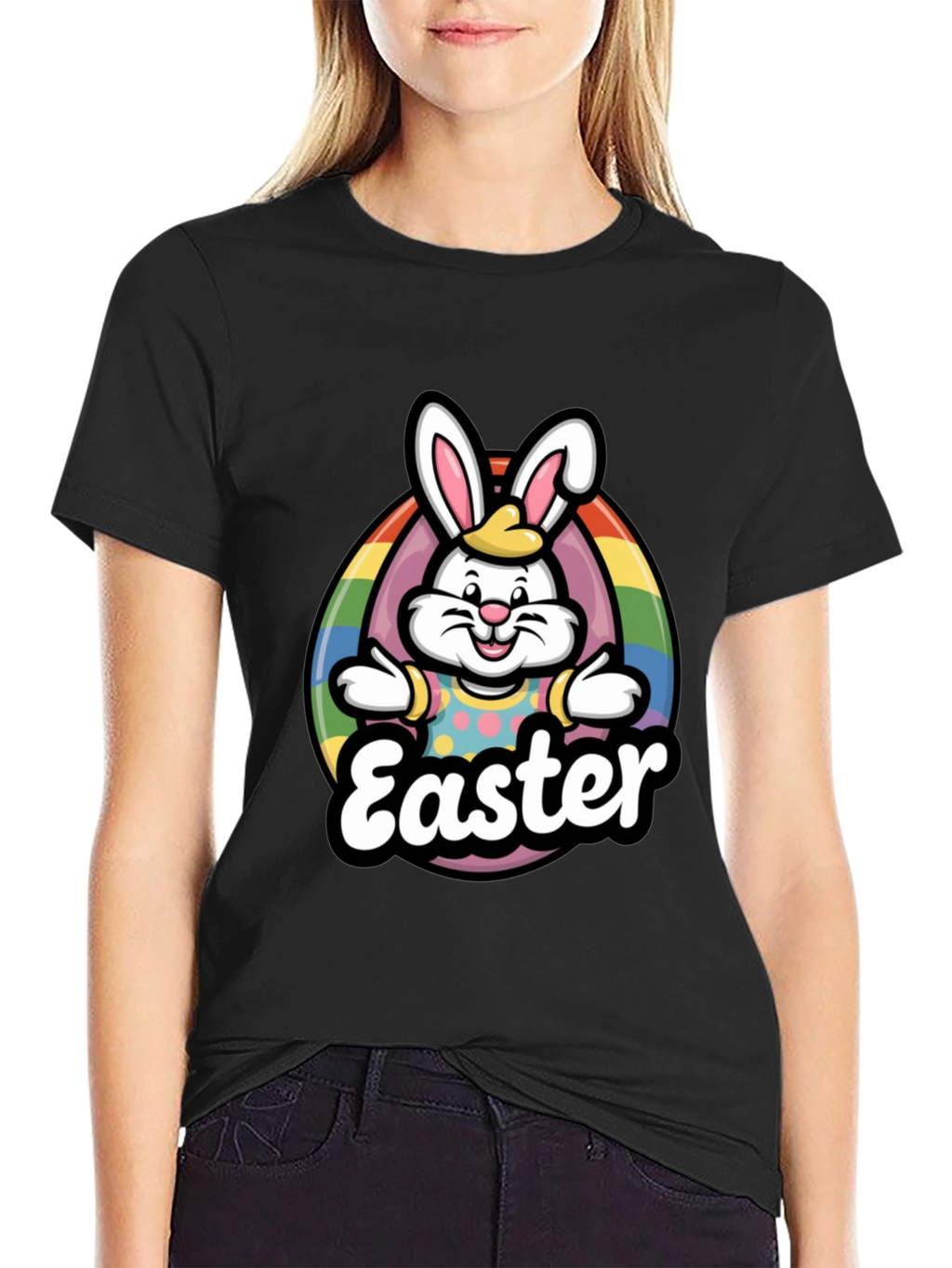 Easter Bunny Rainbow T-Shirt